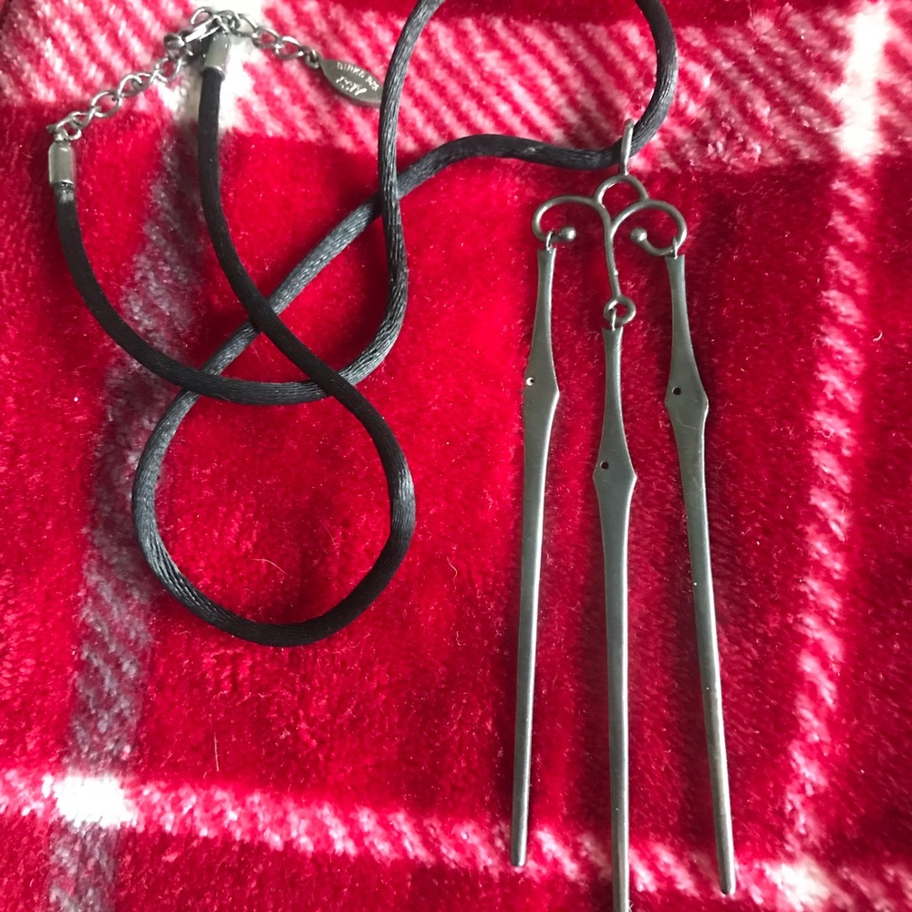 Vintage Birks Esty necklace, purchased in Scotland